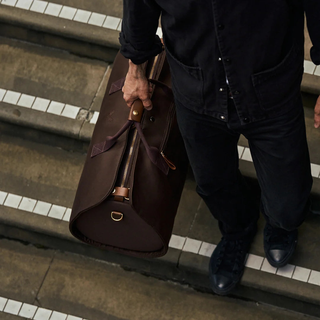 S.C Holdall - Chocolate