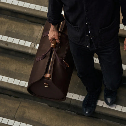 S.C Holdall - Chocolate