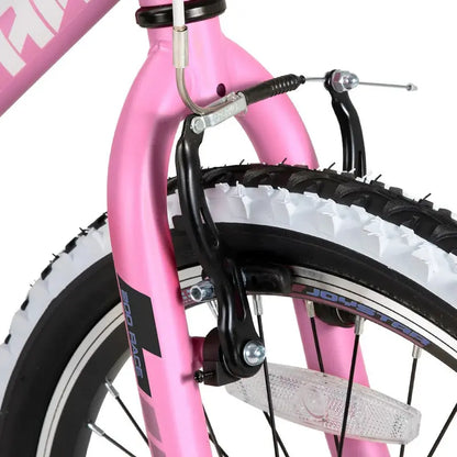 JOYSTAR Lubbock Kids Mountain Bike  20″ and 24″ Single-Speed Trail Bikes for Ages 612