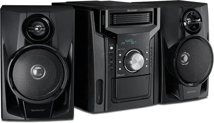 CD-BH950 Mini Bookshelf Speaker System  240W, 5-Ch, Cassette Deck & Bluetooth