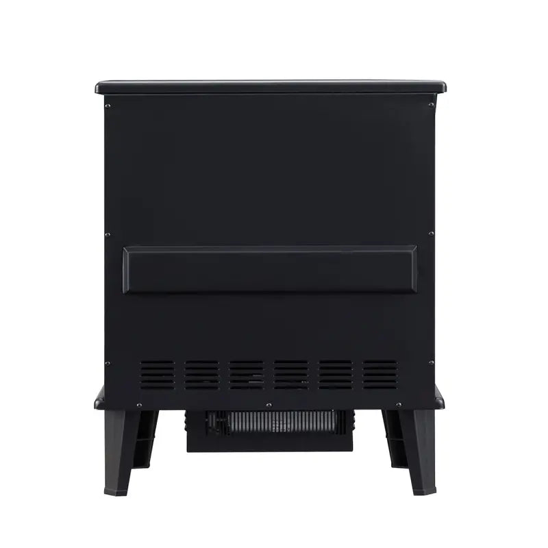 Hearthpro 25 5 Sided Infrared Electrick Stove Black Finish
