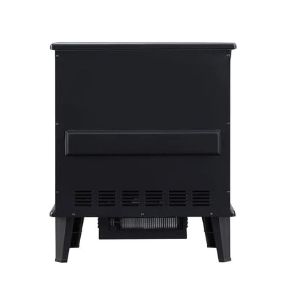 Hearthpro 25 5 Sided Infrared Electrick Stove Black Finish