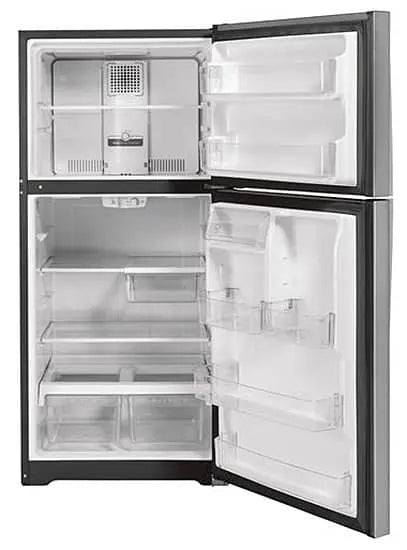 GE 21.9 Cu. Ft. Stainless Steel Top-Freezer Refrigerator