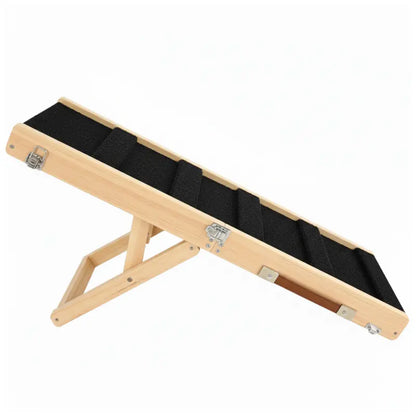 Adjustable Foldable Dog Ramp for Couch Access