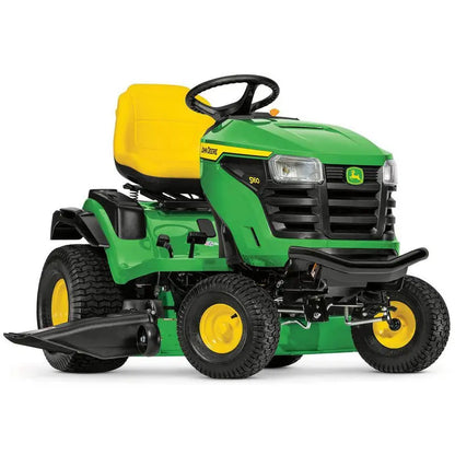 John Deere S160 48″ Premium Gas Tractor  24 HP V-Twin, Enhanced Lawn Coverage, Smooth Hydrostatic Control