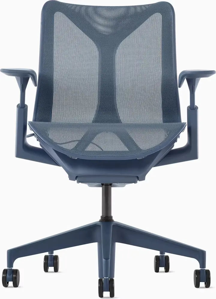 Herman Miller Cosm Low-Back Office Chair  Compact Support with Responsive Recline
