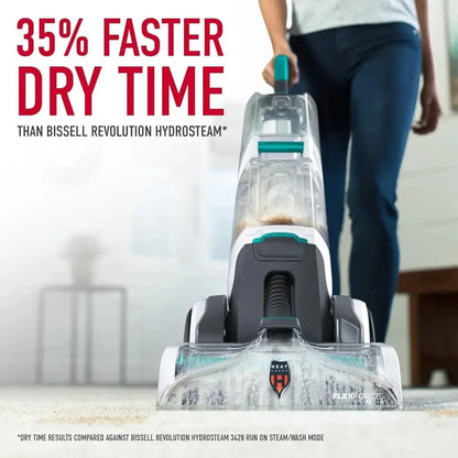 Hoover SmartWash+ Automatic Carpet Cleaner  Deep-Cleaning Shampooer with Pet Stain Removal and Deodorizing Tech