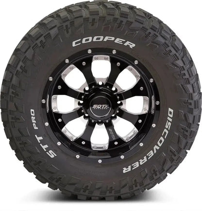 Set of 4 Cooper Discoverer STT Pro LT275/70R18 Tires  Heavy-Duty All-Terrain, Load Index 125P