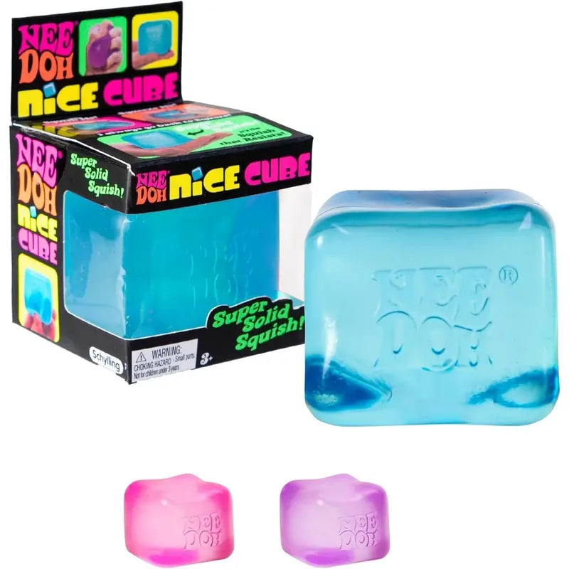 NeeDoh Nice Cube  Assorted Color Single Pack
