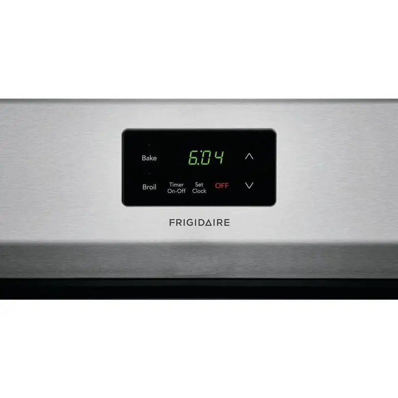 Frigidaire 30-Inch Stainless Steel Gas Cooktop  5-Burner Freestanding Range Hob (FCRG3052AS)