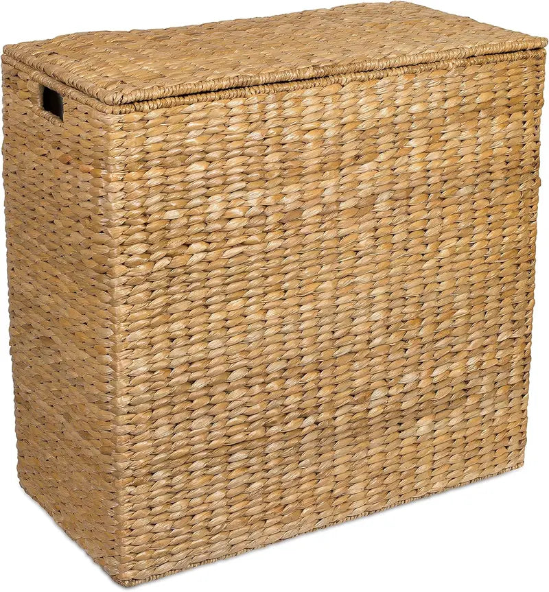 Extra-Large Split-Style Gift Basket with Premium Liner  Elegant Presentation for Gifting