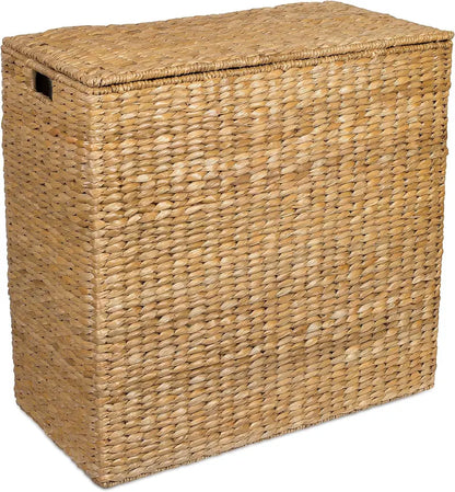 Extra-Large Split-Style Gift Basket with Premium Liner  Elegant Presentation for Gifting