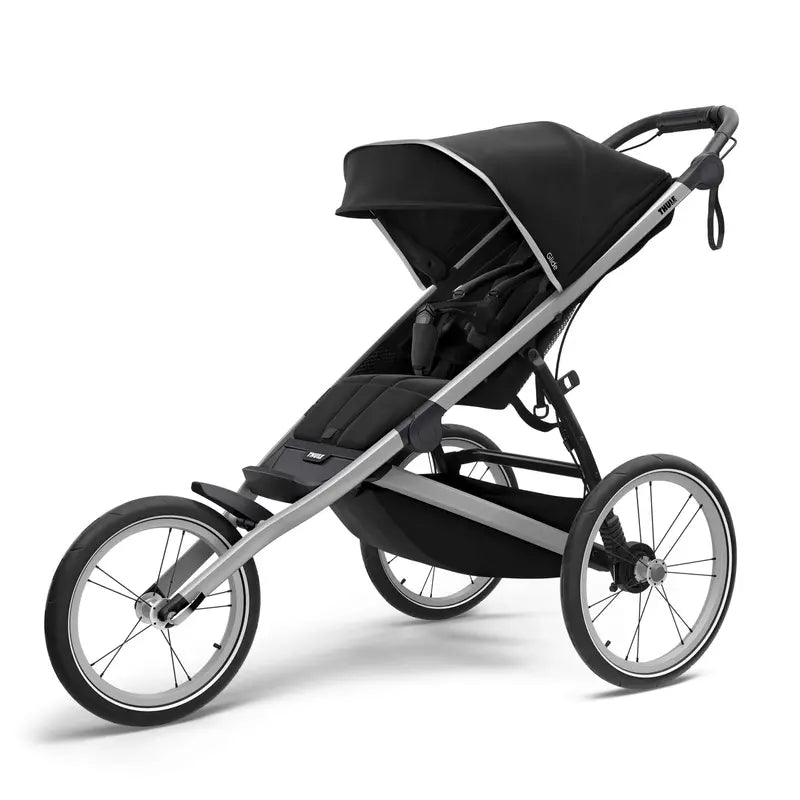 High-Performance Jogging Stroller  All-Terrain Wheels, Suspension System, and Compact Fold