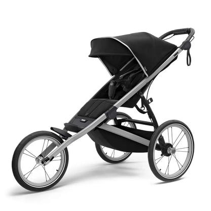 High-Performance Jogging Stroller  All-Terrain Wheels, Suspension System, and Compact Fold