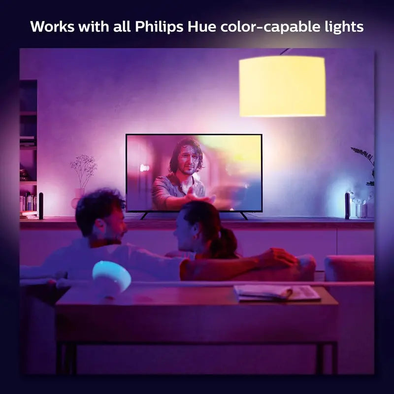 65-Inch RGB TV Backlight Strip  Syncing LED Light Bar for Smart TVs, Music & Gaming Ambience