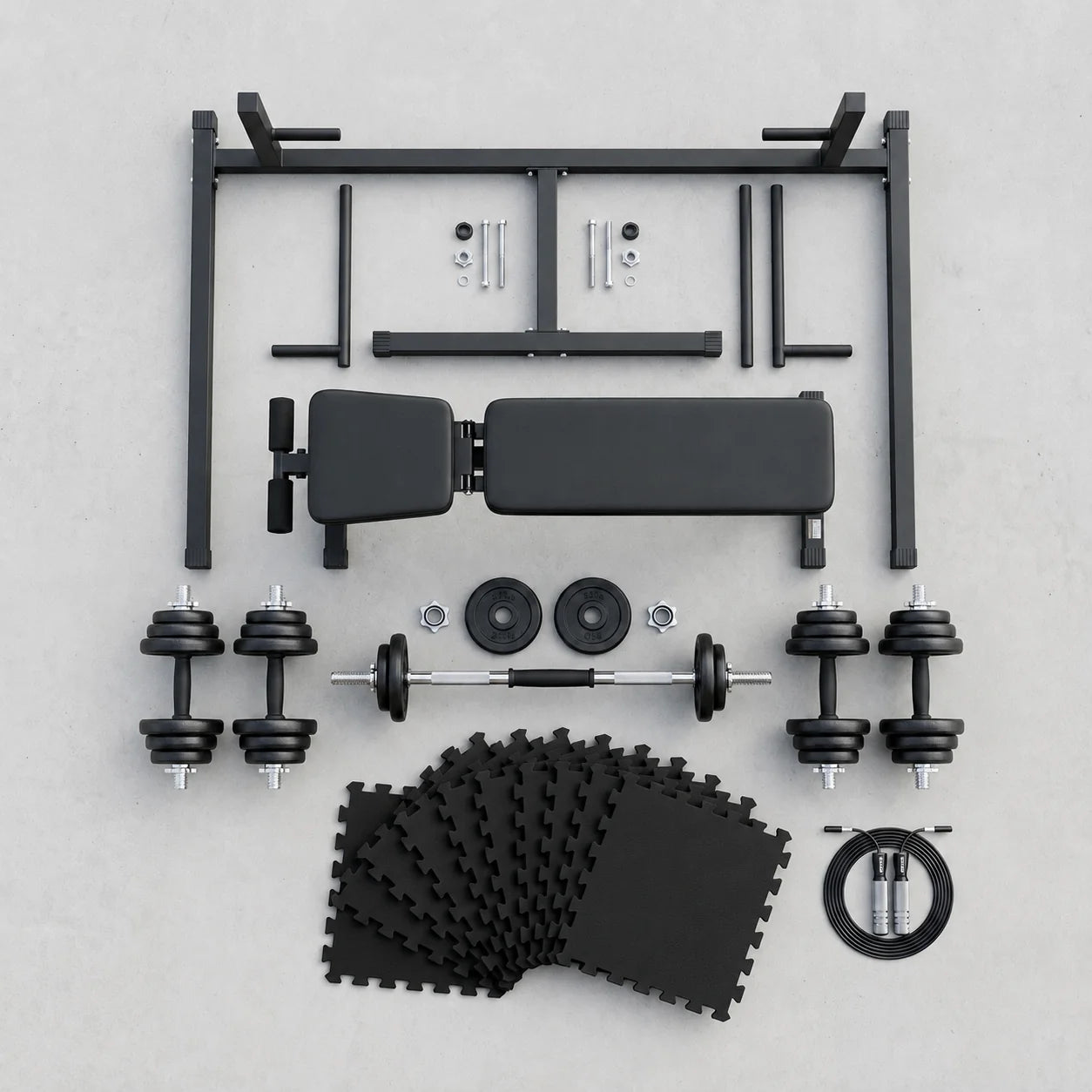 Pack Home Gym Complet — L'Essentiel