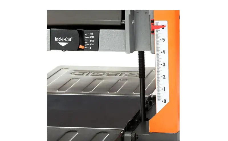 RIDGID R4331 13-Inch Corded Thickness Planer for Precision Woodworking