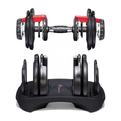 Bowflex SelectTech 552 Adjustable Dumbbell Set  Authentic Pair (552.5 lbs Each)