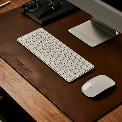 Desk Mat - Brown