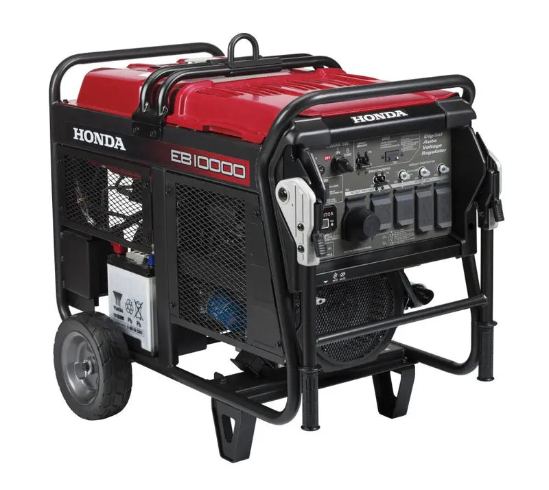 Honda EB10000 Industrial-Grade Generator  10,000-Watt Output with CO-MINDER Safety Sensor