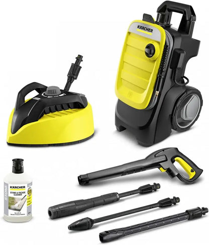 Kärcher K7 Premium Power Home Pressure Washer  180 Bar, 600 L/H, Auto-Reel & Dirt Blaster