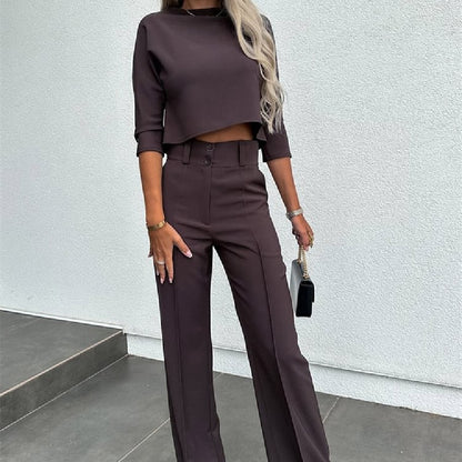 Pantalon Large Palazzo "Impérial"