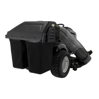 Dual-Sized 42-Inch / 46-Inch Rear-Mount Double Bagger for Riding Mowers