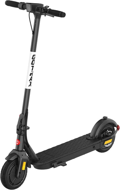 Adult Folding Electric Scooter  8.5″ Pneumatic Tires, 300W Motor, Cruise Control, 1418 Mile Range, 15.518 MPH Top Speed