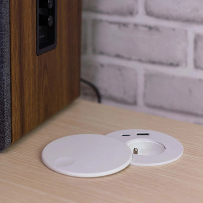 Prise de bureau encastrable avec USB-C et USB-A
