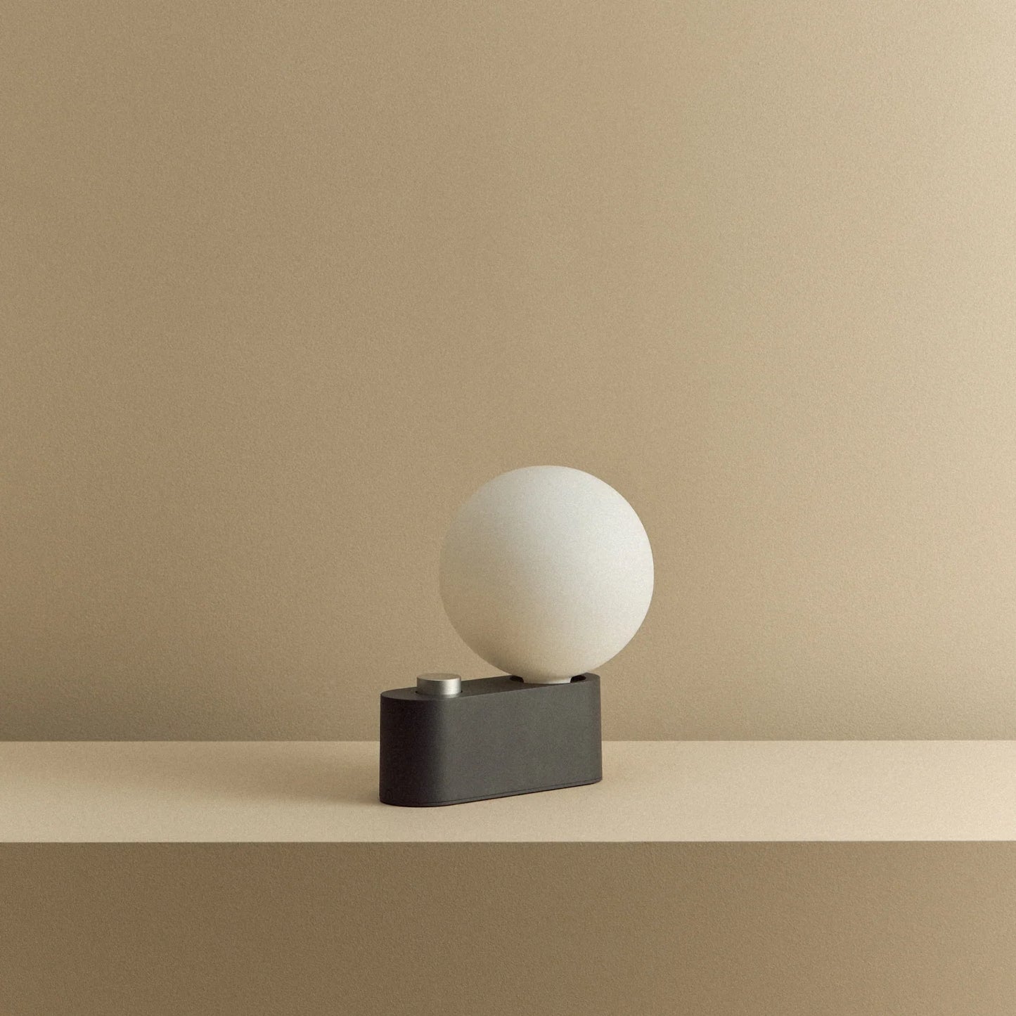 Alumina Multi-Use Lamp in Charcoal