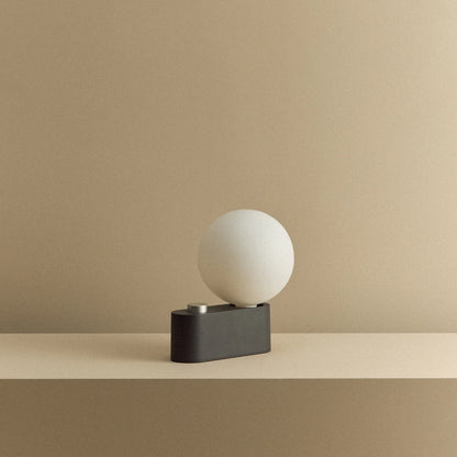 Alumina Multi-Use Lamp in Charcoal