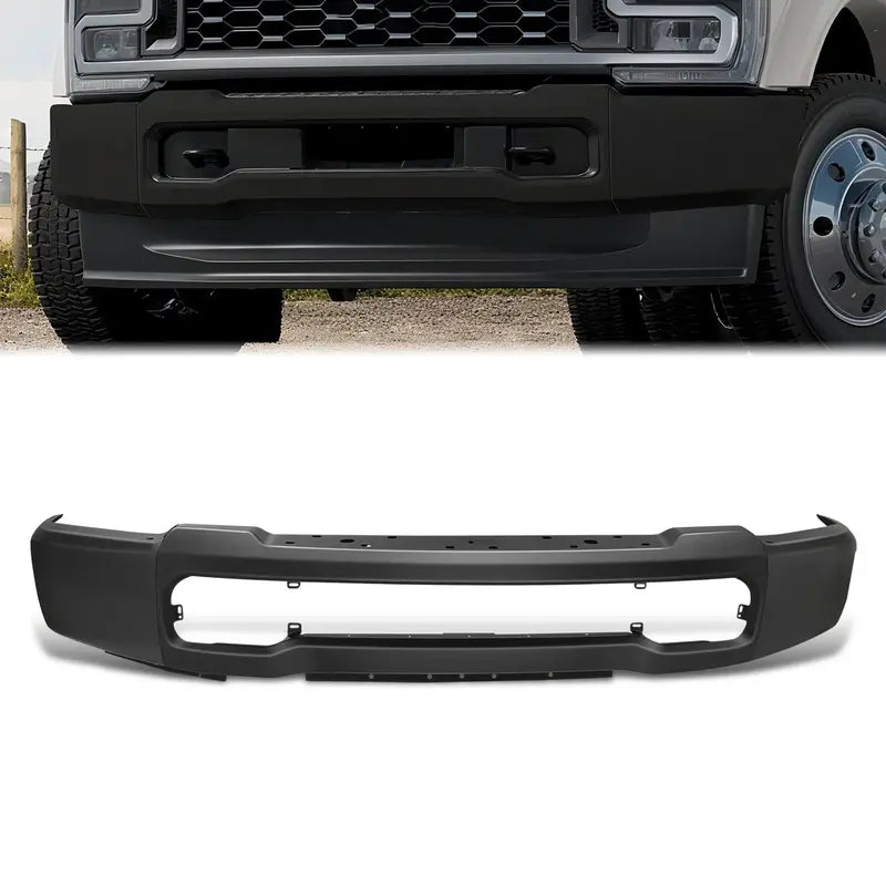 Modular Front Bumper for 20232026 Ford F-250/F-350 Super Duty  Compatible with Adaptive Cruise Control