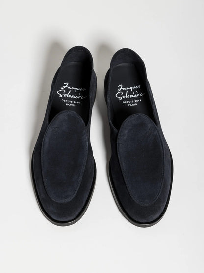 CHRIS SUEDE BLU