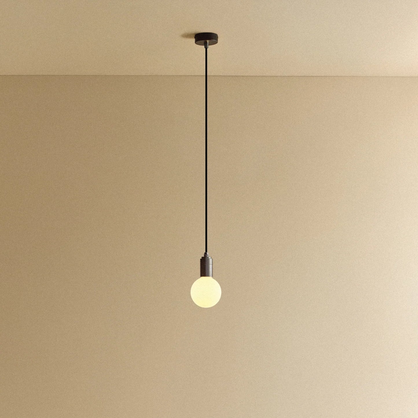 Porcelain II Pendant Light in Graphite
