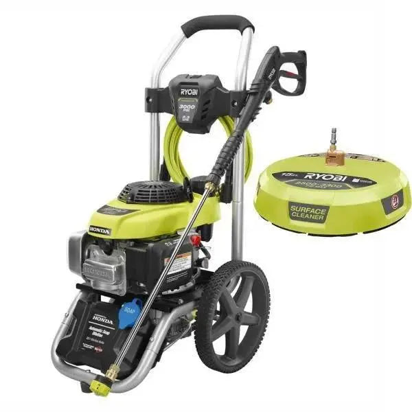 RY803001-SC Gas Pressure Washer  3000 PSI, 2.3 GPM with 15″ Surface Cleaner Attachment
