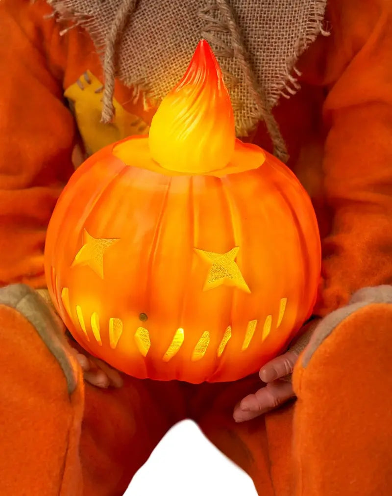 Glow-in-the-Dark Sitting Sam Halloween Doll