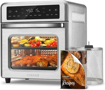 COSORI 13-Quart 11-in-1 Smart Air Fryer: Grill, Bake, Toast, Reheat, and More