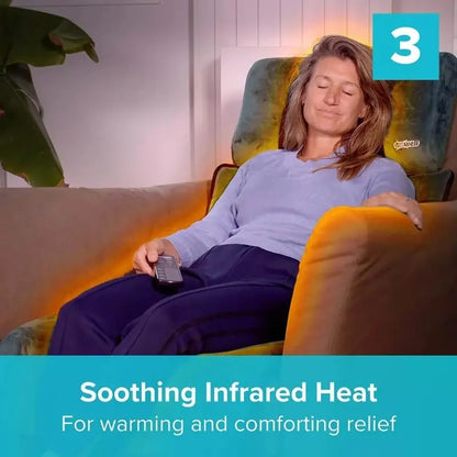 Remedy Massage System: Full-Body Therapeutic Relief Device
