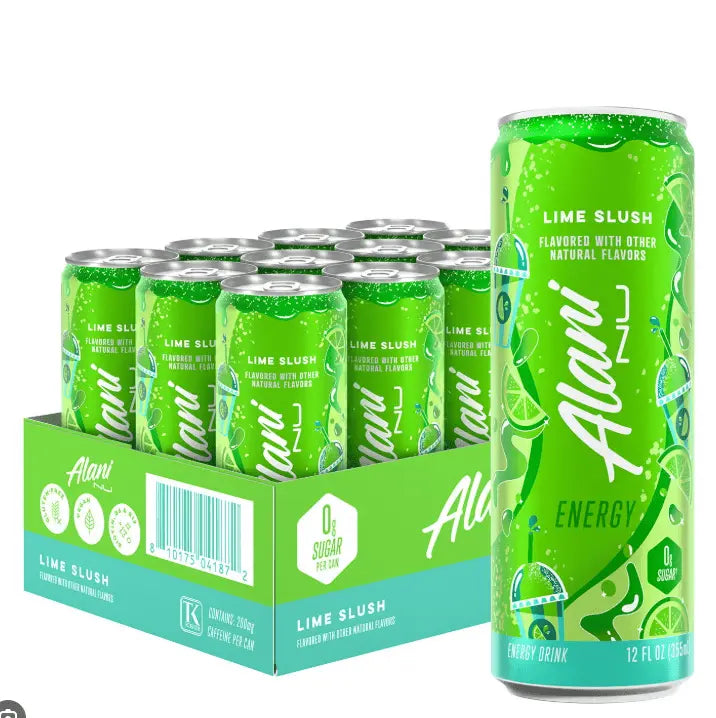 Lime Slush Soda  12-Pack, 12 fl oz Cans
