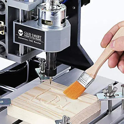 Genmitsu CNC 3018-PRO GRBL Router Kit  3-Axis Engraving & Milling Machine for Wood and Soft Materials