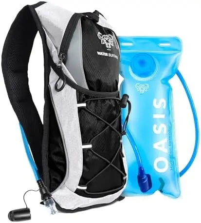 Road Runner 12L Hydration Backpack  2L Water Bladder for Hiking, Running, Biking, Raves