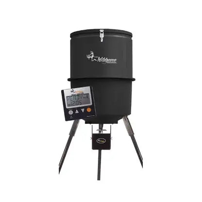 Wildgame Innovations Quick-Set Game Feeder  30-Gallon Automatic Wildlife Feeding System