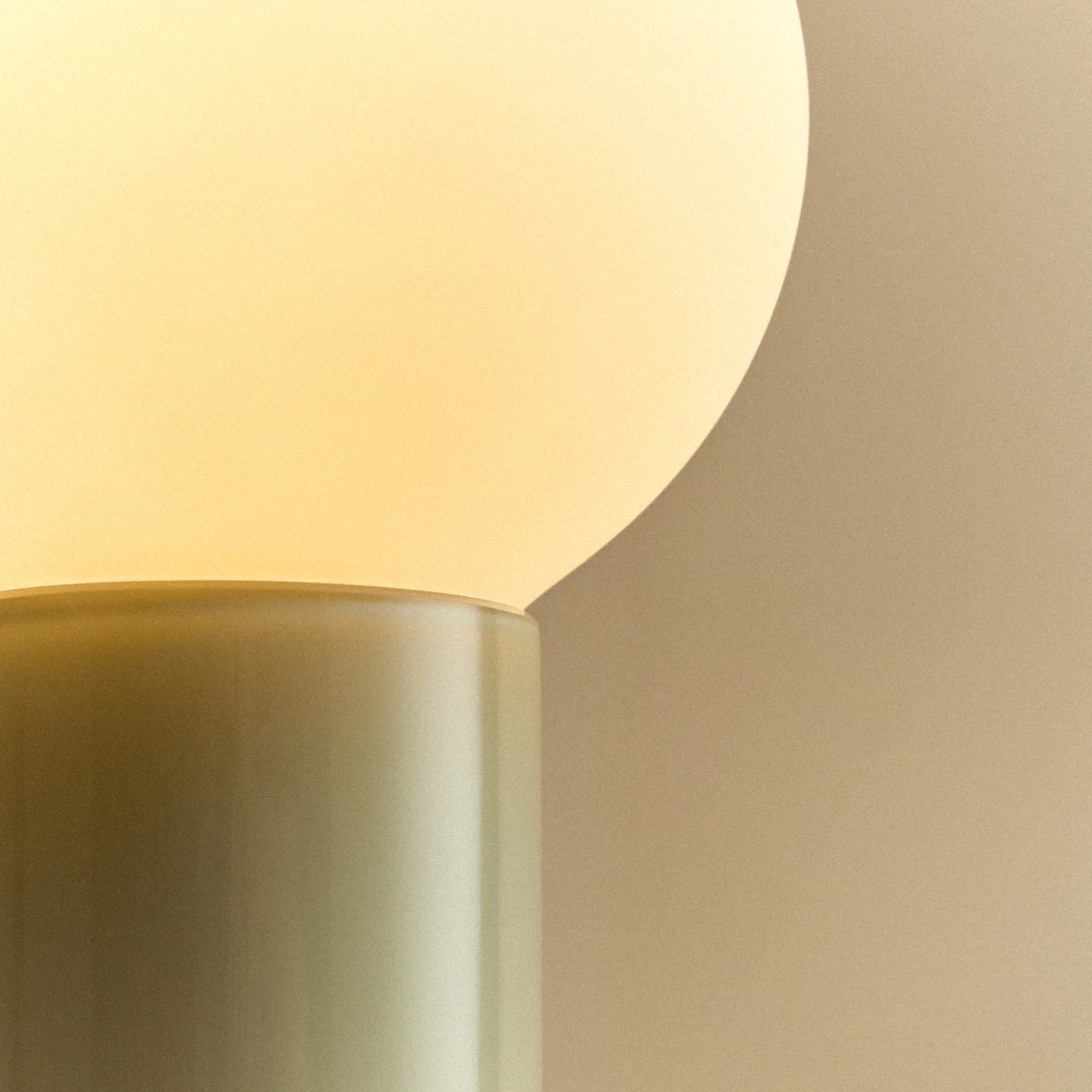 Shore Table Lamp in Sea Green - Set of 2
