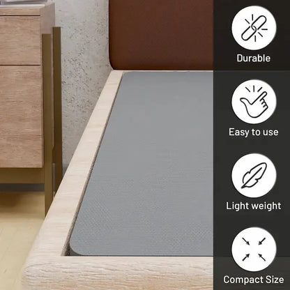 ONETAN 1.5-Inch Split Bunkie Board  Pre-Assembled Mattress Support Platform in Gray
