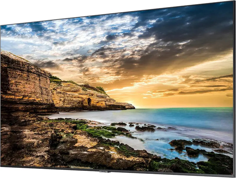 LH75QETEPGCXGO  75-Inch 4K UHD Commercial LED Display for Digital Signage  HDMI/USB, Built-in Speakers, 16/7 Rated, 3-Year Warranty