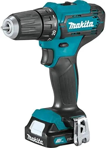 Makita CT232 CXT 12V 1.5Ah Lithium-Ion Cordless Drill & Impact Driver Combo Kit