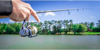 Pflueger President PRESSP20X Spinning Reel  Size 20, 7 Ball Bearings, Graphite Frame, Sealed Drag System