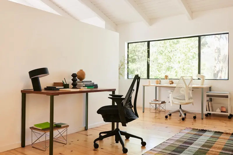 Sayl Ergonomic Office Chair  Lightweight Mesh Back Design