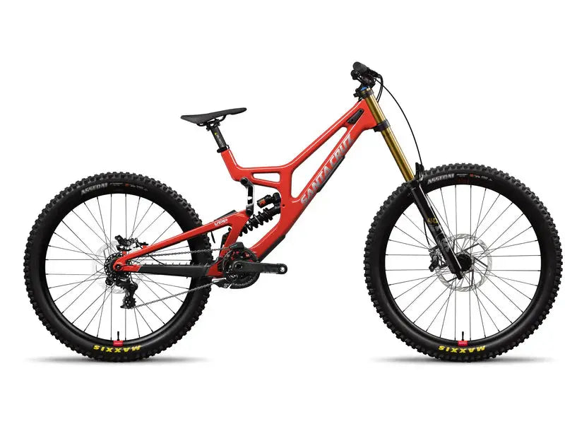Santa Cruz V10 8 CC Mountain Bike  X01 Eagle Drivetrain Build