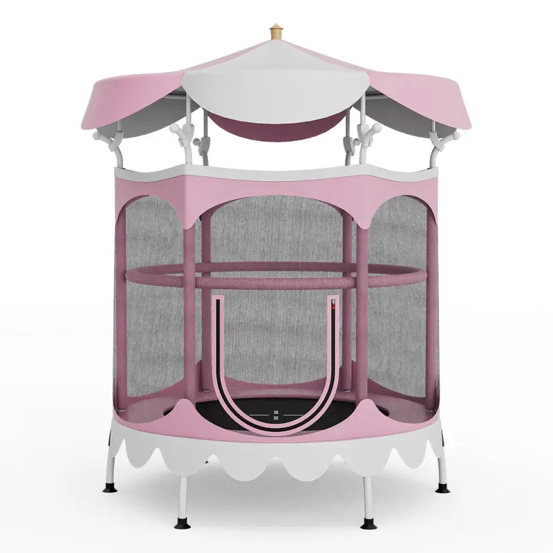 Junior Bounce Trampoline for Backyard Play and Safe Exercise